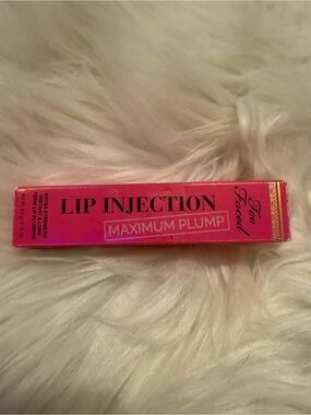 Too Faced Lip Injection Lip Gloss Plumper Yummy Bear Full Size